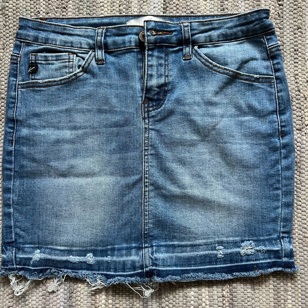 KanCan Jean Skirt Size S